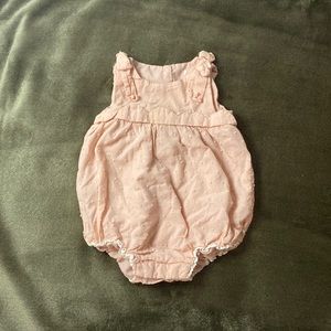 Baby Girl Dressy Onesie